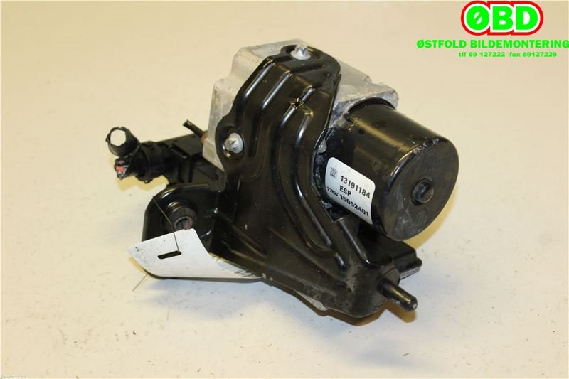 ABS sentral til Saab 9-3 2003-2007 (Type II, Fase 1)  (SAAB||13191184)