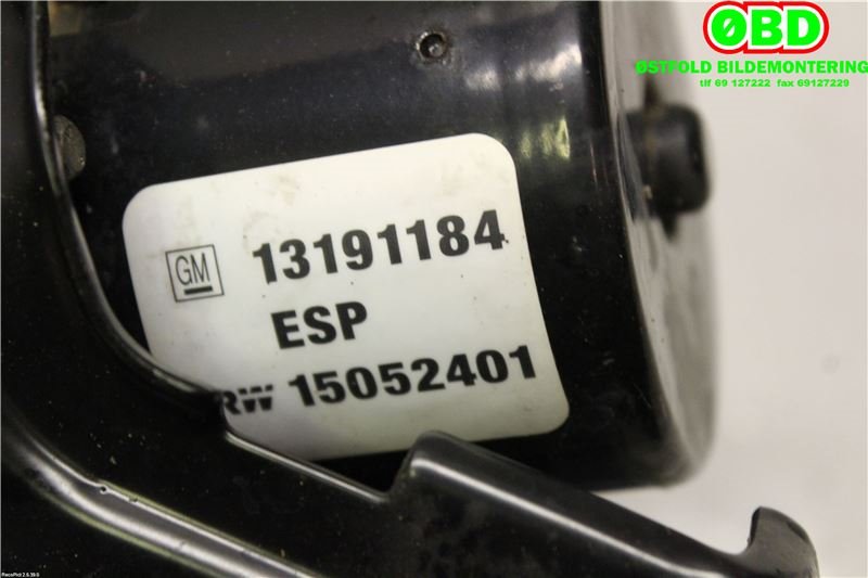 ABS sentral til Saab 9-3 2003-2007 (Type II, Fase 1)  (SAAB||13191184)