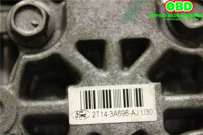 Servo pumpe mekanisk til Ford Transit Connect 2003-2009 (Type I, Fase 1)  (FORD|5125207||2T143A696AJ)