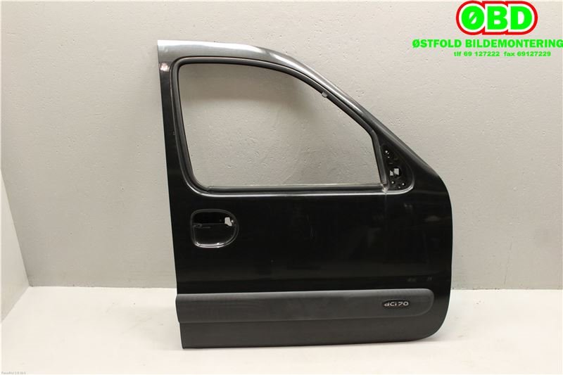 Dør høyre foran til Renault Kangoo 2003-2007 (Type I, Fase 2) (RENAULT|)