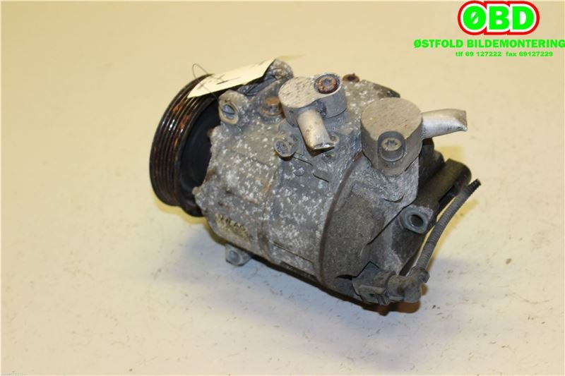 Aircondition kompressor til Audi A3 2003-2008 (Type II, Fase 1)  (AUDI|1K0 820 859 S||1K0820803N)