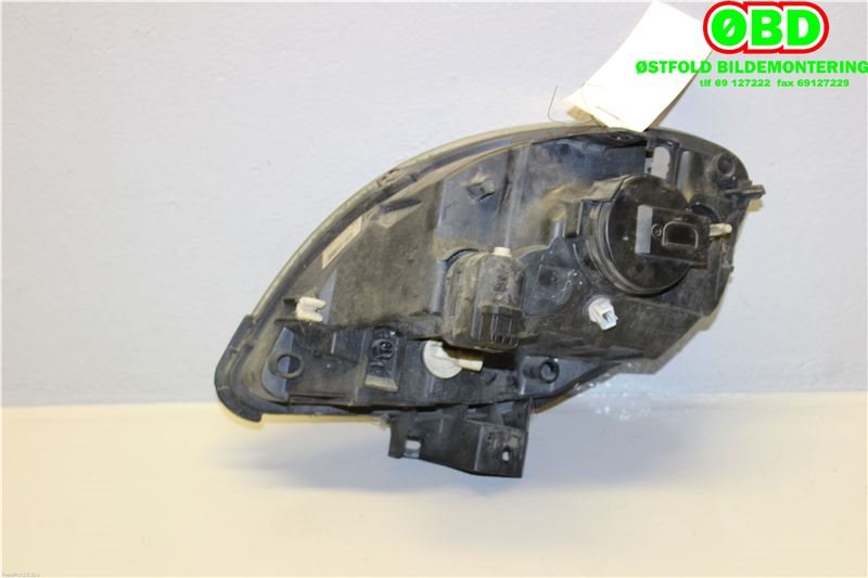Frontlykt høyre halogen til Renault Kangoo 2003-2007 (Type I, Fase 2) (RENAULT|8200150617|260101934R)