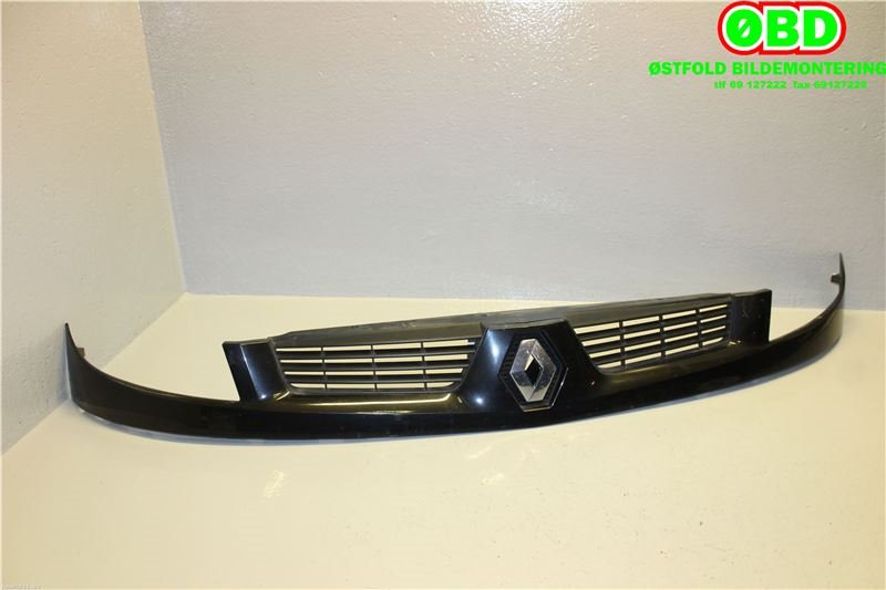 Grill til Renault Kangoo 2003-2007 (Type I, Fase 2) (RENAULT|7701062876|)
