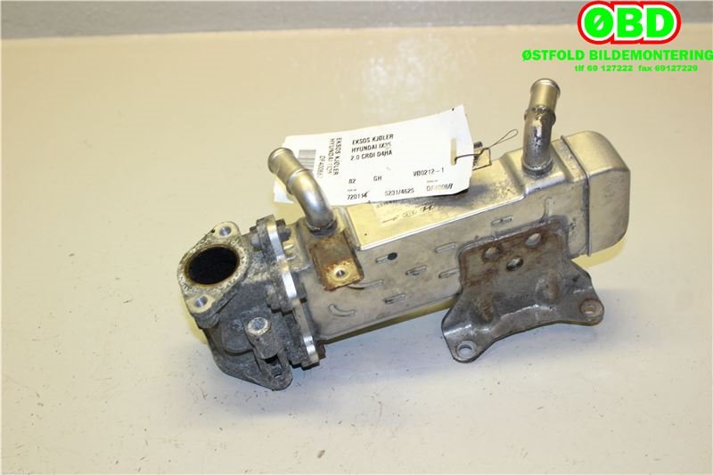 EGR-kjøler til Hyundai Ix35 2010-2015  (HYUNDAI|284162F300|)