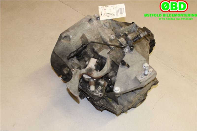 Girkasse manuell 6-trinn til Ford Mondeo 2011-2014 (Type IV, Fase 2)  (FORD|1729495|BG9R7002KCC|)