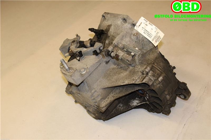 Girkasse manuell 6-trinn til Ford Mondeo 2011-2014 (Type IV, Fase 2)  (FORD|1729495|BG9R7002KCC|)