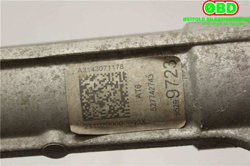 Tannstang til Opel Mokka 2012-2016 (Type I, Fase 1)  (OPEL|42351614|900814|)