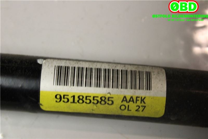 Stabilisatorstag foran til Opel Mokka 2012-2016 (Type I, Fase 1)  (OPEL|95185585|350230)