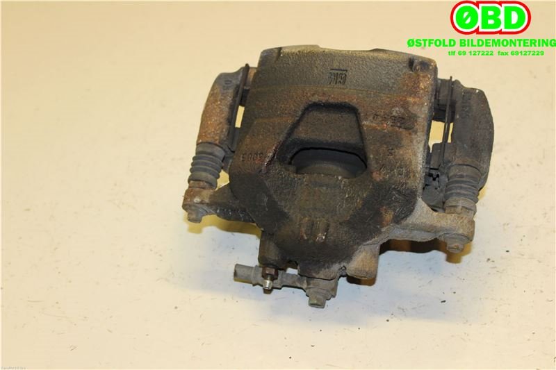 Bremsecaliper venstre foran til Opel Mokka 2012-2016 (Type I, Fase 1)  (OPEL|13301226|542113|)