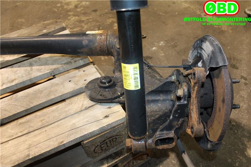 Bakaksel til Opel Mokka 2012-2016 (Type I, Fase 1)  (OPEL|95325748|402129|)