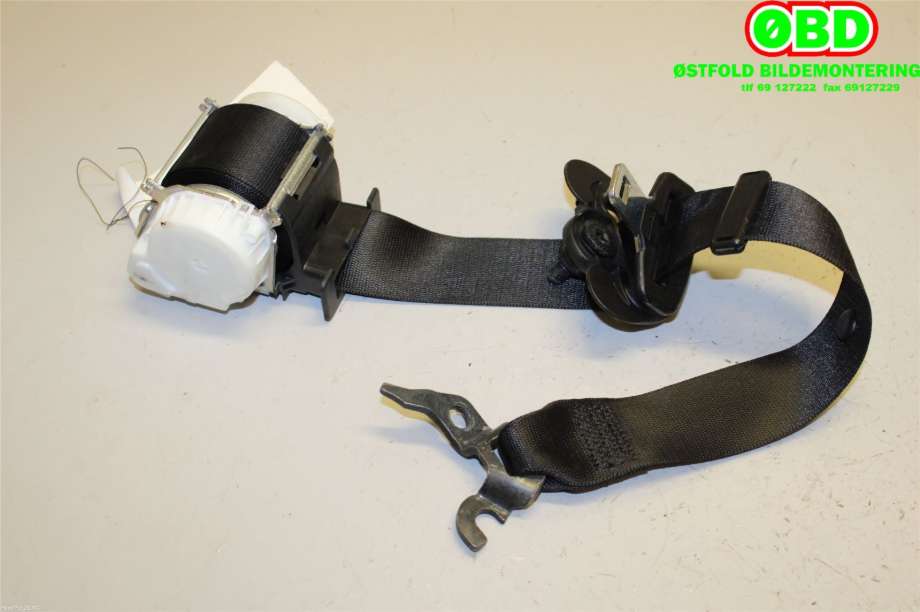 Airbag beltestrammer til BMW 3-Serie 2005-2011 (E90/E91/E92/E93) (E90/E91/E92/E93) (BMW|72 11 9 117 220|)