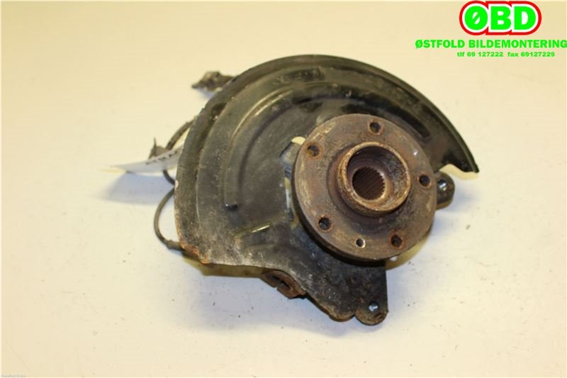 Hjulspindel høyre foran til Renault Kangoo 2008-2021 (Type II)  (RENAULT|8200755590|)