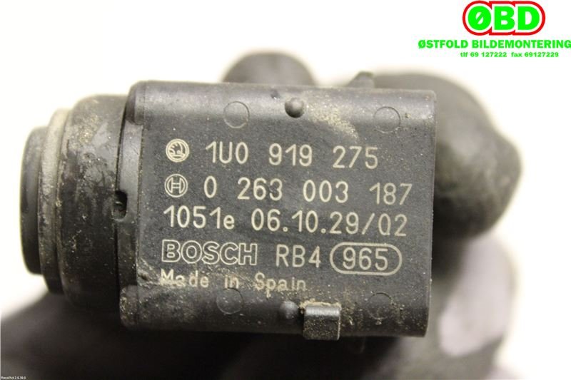 Parkeringssensor bak til VW Golf V, Combi 2003-2008  (VOLKSWAGEN|3D0 998 275 A||1U0919275)