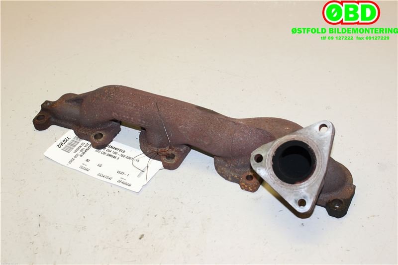 Manifold eksos til Mercedes C-Klasse 2007-2011 (Fase 1) (W204) (W204) (MERCEDES|A 646 142 06 01|)