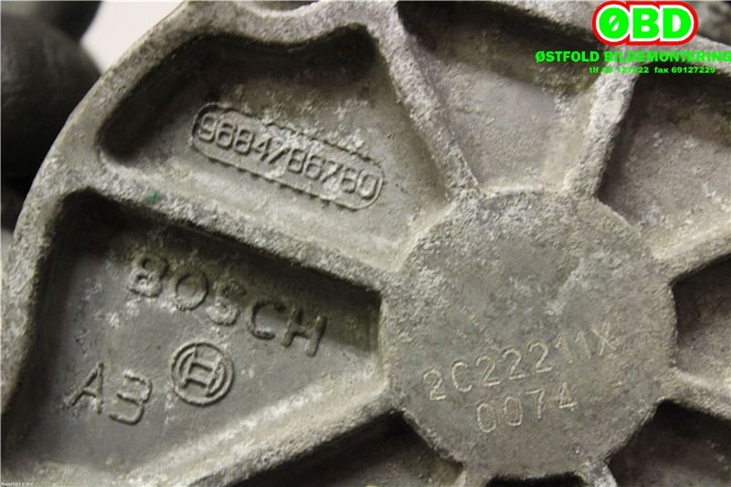 Vakuumpumpe til Ford Mondeo 2011-2014 (Type IV, Fase 2)  (FORD|1785236||9684786780)