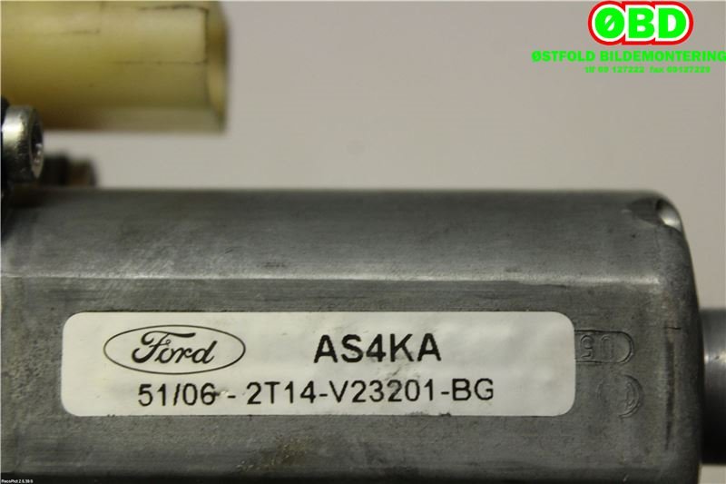 Ruteheis venstre foran til Ford Transit Connect 2003-2009 (Type I, Fase 1)  (FORD|4410211||2T14V23201BG)