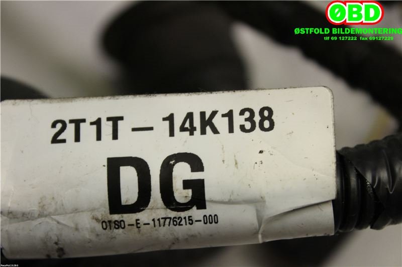 Ledningsnett til Ford Transit Connect 2003-2009 (Type I, Fase 1) (FORD|5191800||2T1T14K138DG)