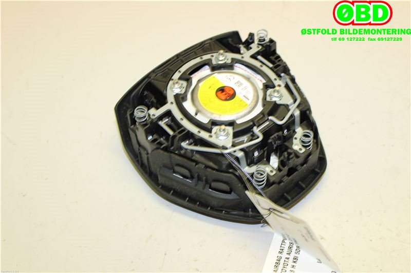 Airbag rattpute til Toyota Auris 2013-2015 (Type II, Fase 1)  (TOYOTA|4513002450C0|)