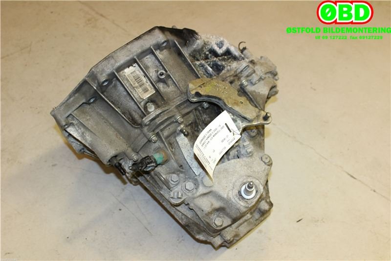 Girkasse manuell 6-trinn til Renault Kangoo 2008-2021 (Type II)  (RENAULT|320107732R|)