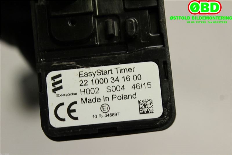 Styreenhet diverse til Renault Kangoo 2008-2021 (Type II)  (RENAULT|)