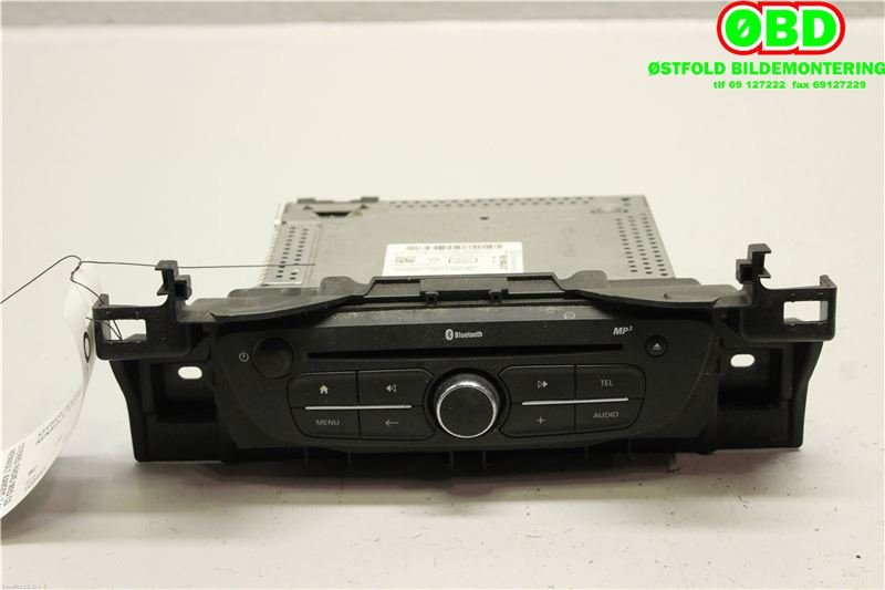 Bilstereo til Renault Kangoo 2008-2021 (Type II) (RENAULT||281151444R)