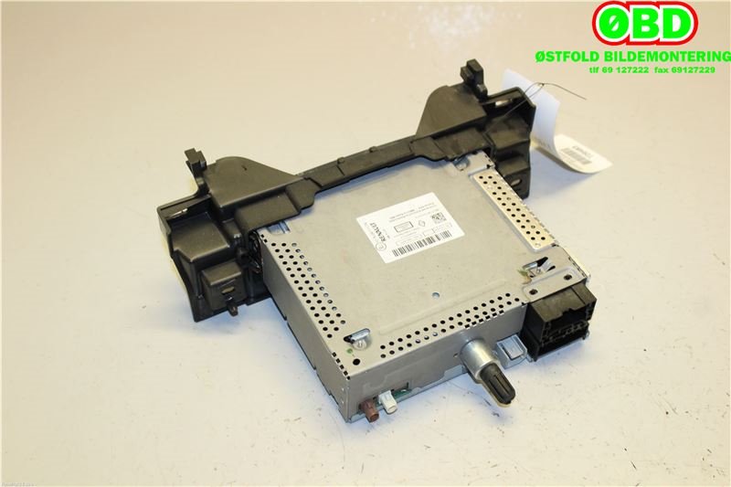 Bilstereo til Renault Kangoo 2008-2021 (Type II) (RENAULT||281151444R)