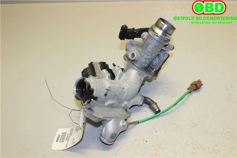 EGR-ventil til Renault Kangoo 2008-2021 (Type II)  (RENAULT|161A09287R|)