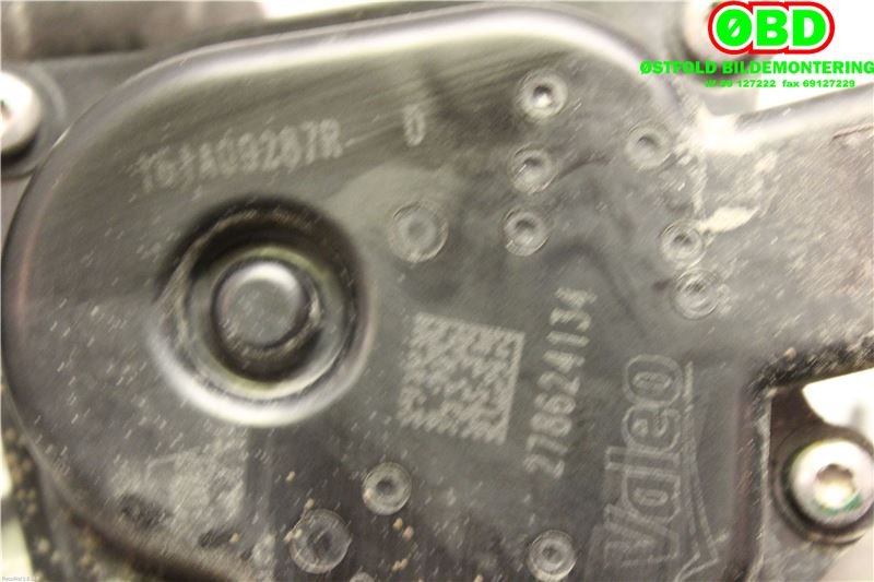 EGR-ventil til Renault Kangoo 2008-2021 (Type II)  (RENAULT|161A09287R|)