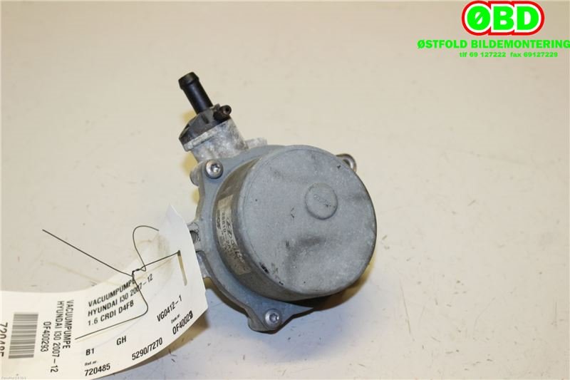 Vakuumpumpe til Hyundai i30 2007-2012 (Type I)  (HYUNDAI|288102A101|)
