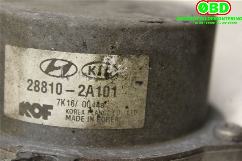 Vakuumpumpe til Hyundai i30 2007-2012 (Type I)  (HYUNDAI|288102A101|)
