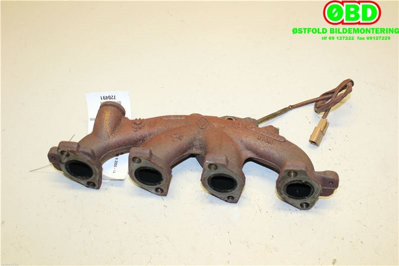Manifold eksos til Renault Kangoo 2008-2021 (Type II)  (RENAULT|140042975R|)
