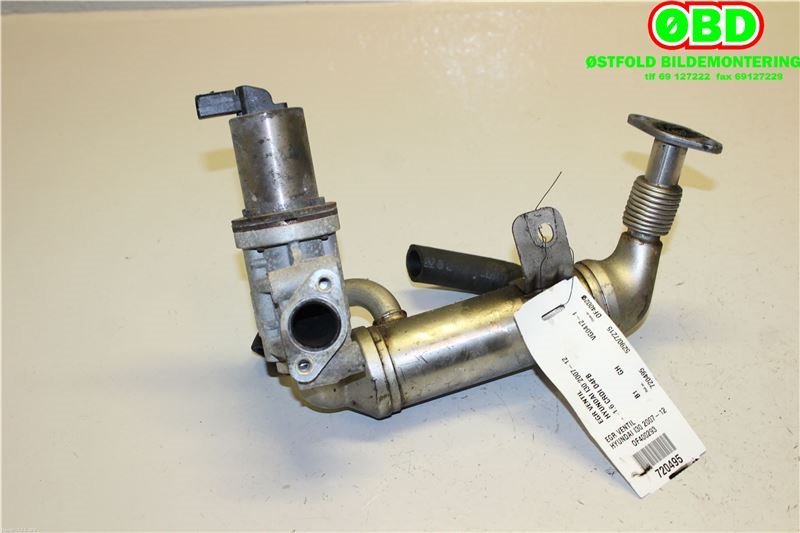 EGR-ventil til Hyundai i30 2007-2012 (Type I)  (HYUNDAI|284102A120|)