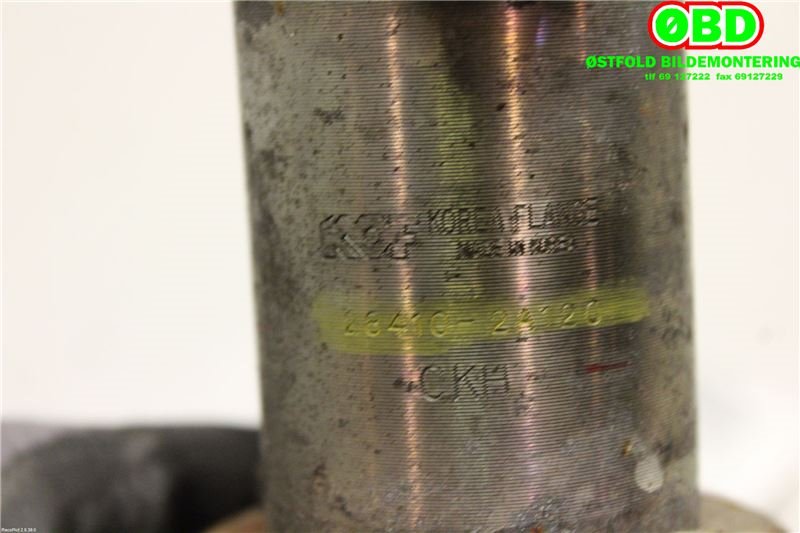 EGR-ventil til Hyundai i30 2007-2012 (Type I)  (HYUNDAI|284102A120|)