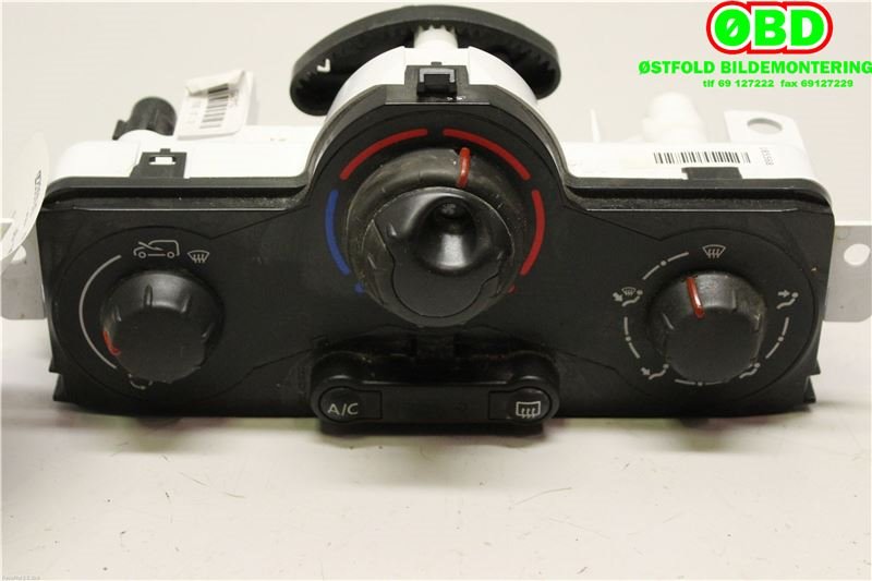 Varmeapparat betjening til Renault Kangoo 2008-2021 (Type II) (RENAULT|275109404R|)