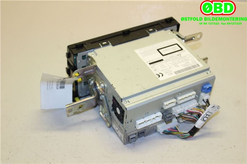 Bilstereo navigasjon til Toyota Auris 2013-2015 (Type II, Fase 1)  (TOYOTA|8614002030|)