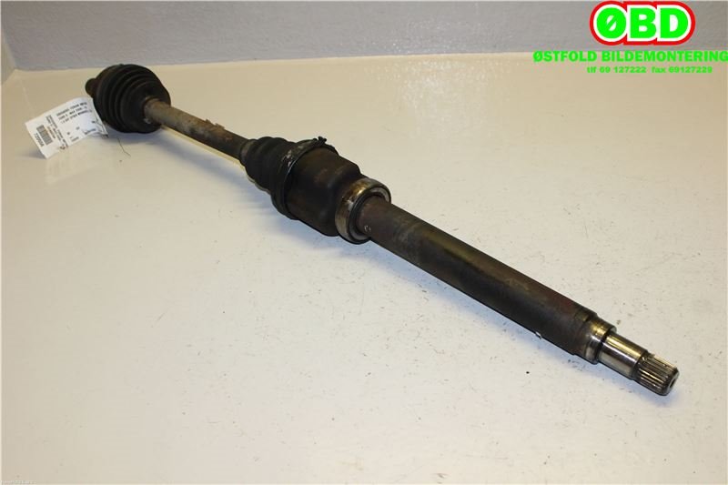 Drivaksel høyre foran til Ford S-Max 2006-2010 (Type I, Fase 1)  (FORD|1788202|6G913B436FE|)