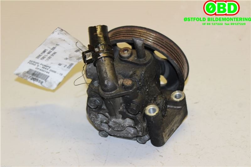 Servo pumpe mekanisk til Ford S-Max 2006-2010 (Type I, Fase 1)  (FORD|1674663||6G913A696CD)