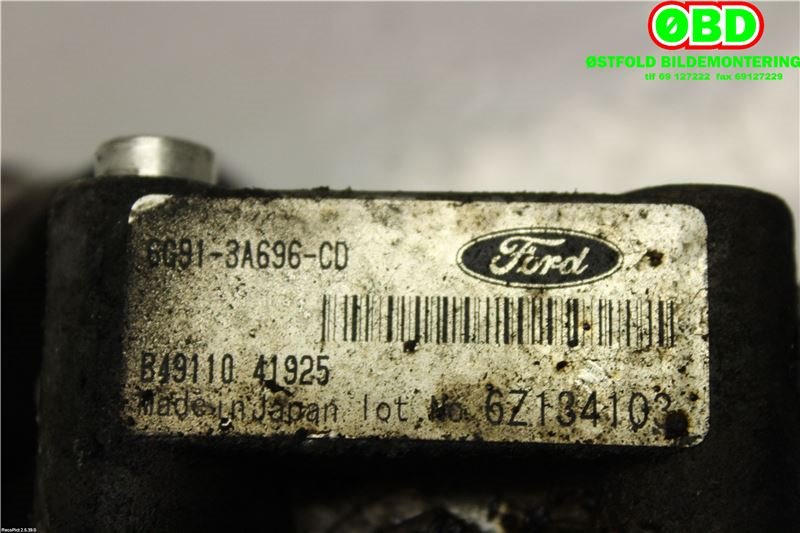 Servo pumpe mekanisk til Ford S-Max 2006-2010 (Type I, Fase 1)  (FORD|1674663||6G913A696CD)