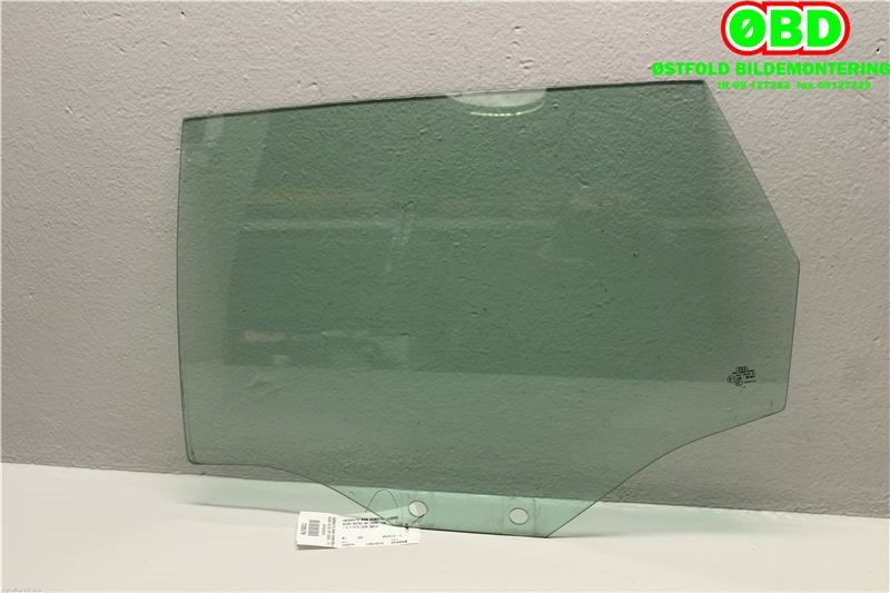 Siderute venstre bak til Audi A3 2009-2012 (Type II, Fase 2) (AUDI|8P4845205B|)
