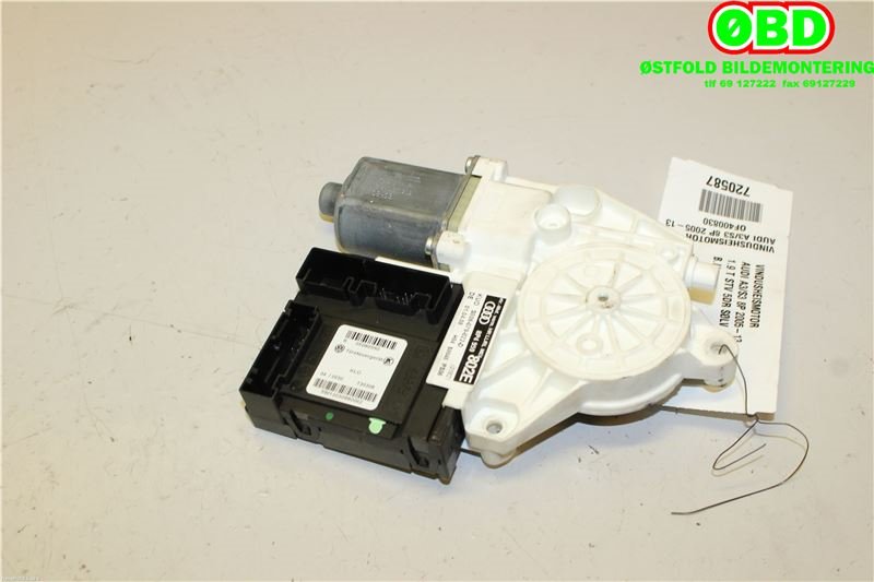 Ruteheis høyre bak til Audi A3 2009-2012 (Type II, Fase 2)  (AUDI|8P4959802F||8P4959802E)