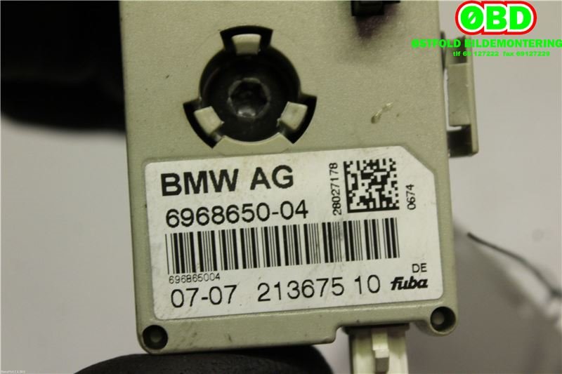 Antenne forsterker til BMW 3-Serie 2005-2011 (E90/E91/E92/E93) (E90/E91/E92/E93) (BMW|65 20 6 968 650||6968650)