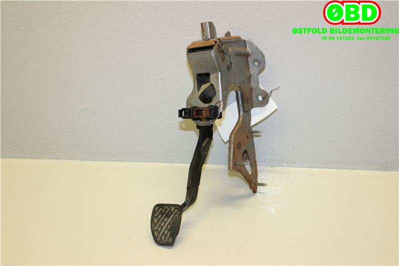 Pedal gass/brems/clutch til Nissan Qashqai 2007-2010 (Type I, Fase 1) (NISSAN|46501JD900|)