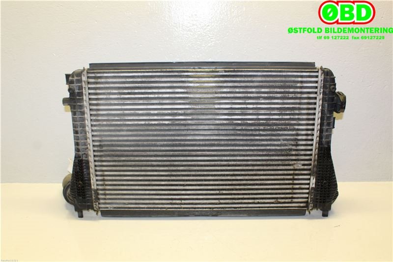 Intercooler til Škoda Superb 2008-2015 (Type II)  (SKODA|1K0 145 803 T|1K0 145 803 CD|1K0145803T)