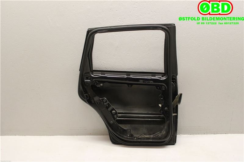 Dør venstre bak til VW Polo 2005-2009 (Type IV, Fase 2)  (VOLKSWAGEN|6Q6 833 055 H|)