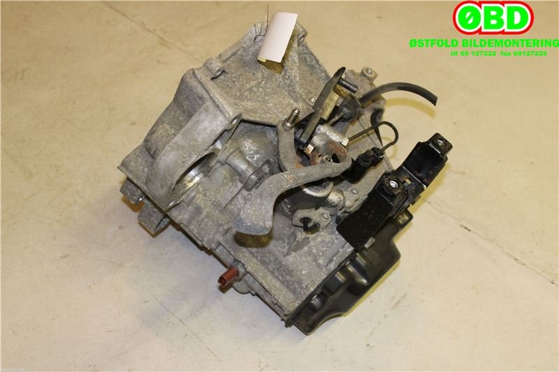 Girkasse manuell til VW Polo 2005-2009 (Type IV, Fase 2)  (VOLKSWAGEN|02T 300 020 EX|JUS|)