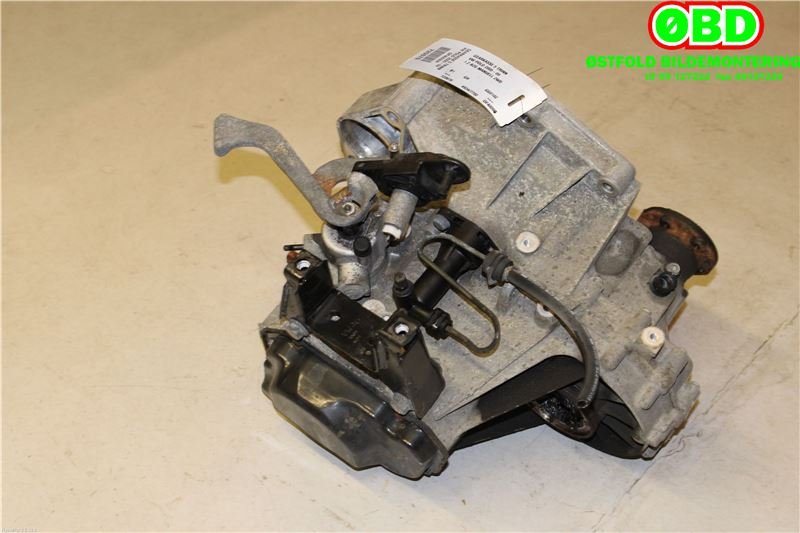 Girkasse manuell til VW Polo 2005-2009 (Type IV, Fase 2)  (VOLKSWAGEN|02T 300 020 EX|JUS|)