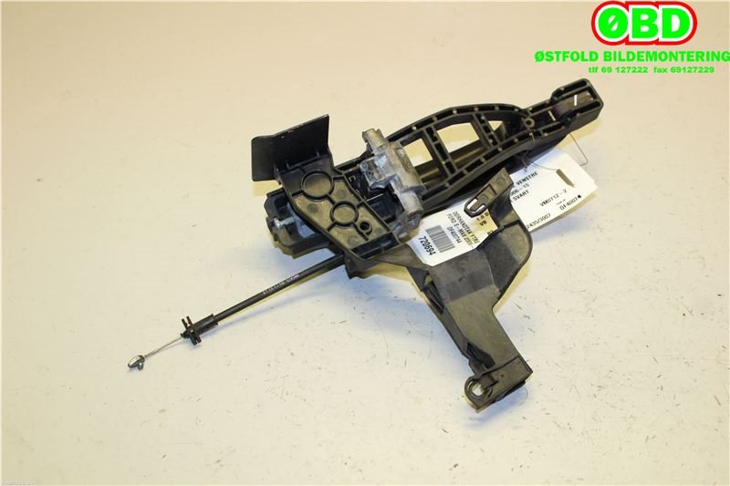 Dørhåndtak utv venstre bak til Ford S-Max 2006-2010 (Type I, Fase 1)  (FORD|1776958|1465796|)