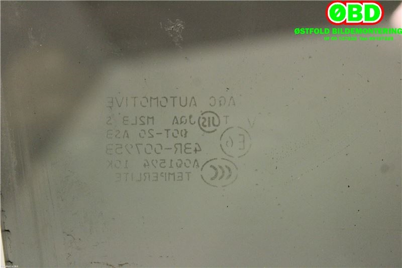 Siderute høyre bak til Mitsubishi Outlander 2010-2012 (Type II, Fase 2) (MITSUBISHI|5736A022|)