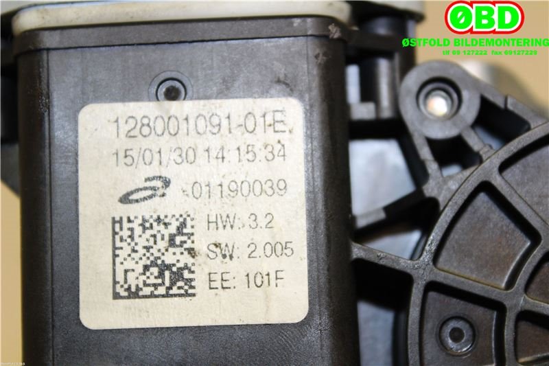 Ruteheis til Renault Zoe 2013-2019 (Fase 1)  (RENAULT|)