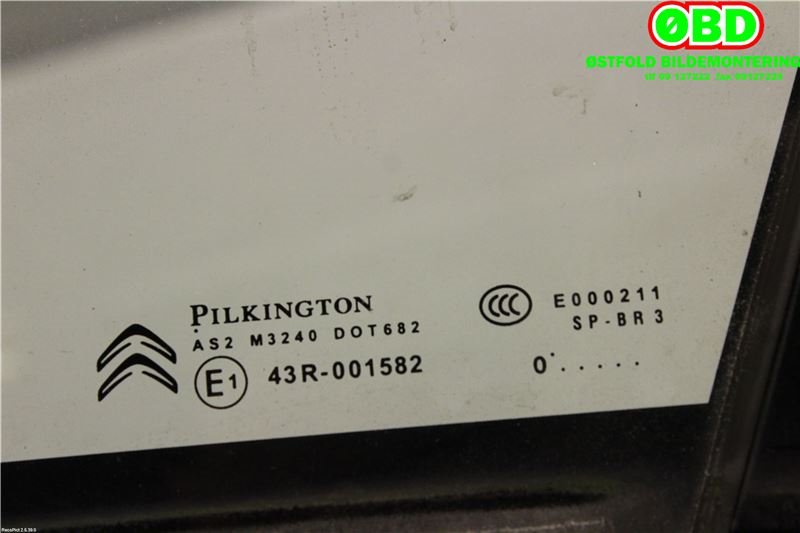 Diverse deler til Citroën C4 2011-2017 (Type II) (CITROEN|9201 Q5|)